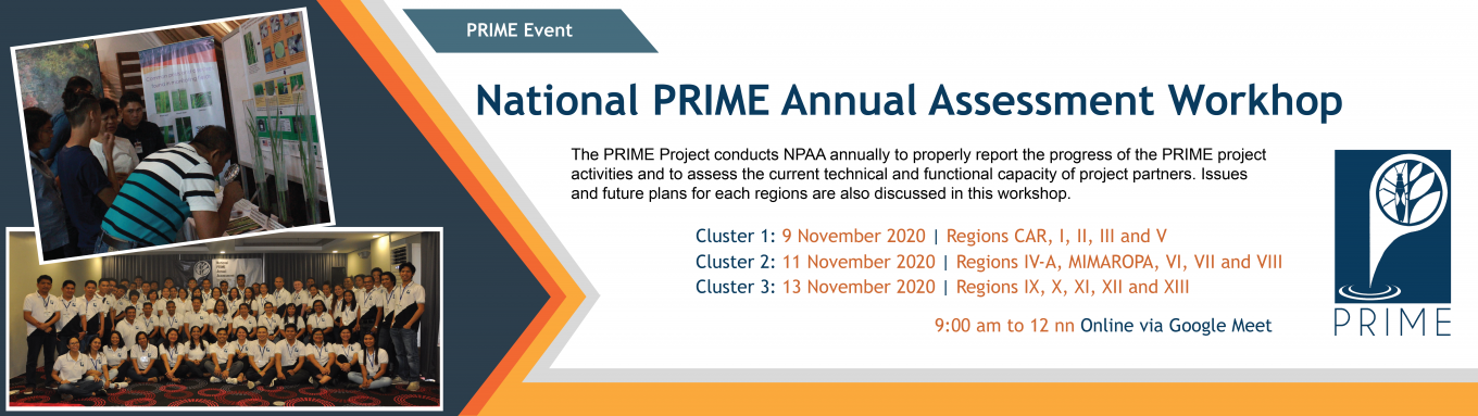 National PRIME Annual Assessment Workshop