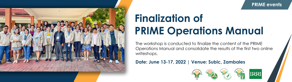 PRIME Operations manual writeshop 2022